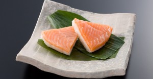 富山　お土産としても有名な鱒寿司（ますのすし）