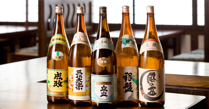 富山県のお土産にも喜ばれる日本酒の銘柄